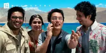 电影三傻大闹宝莱坞本可以脱俗,却依然是部励志片
