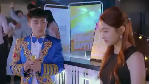 甜蜜暴击方宇鹿晗,你为什么不来邀请我跳舞啊我不会拒绝你的