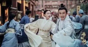 皓镧传主角演技尴尬,情节生硬,跟延禧攻略不是一个档次
