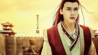 李易峰在电台门口与蜂蜜打招呼
