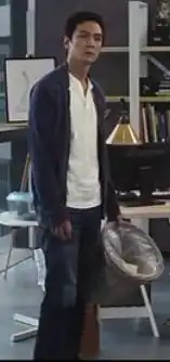 求单身男女里吴彦祖和古天乐的针织衫