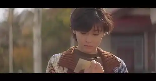 情书中山美惠和柏原崇,你爱上了他们的爱情
