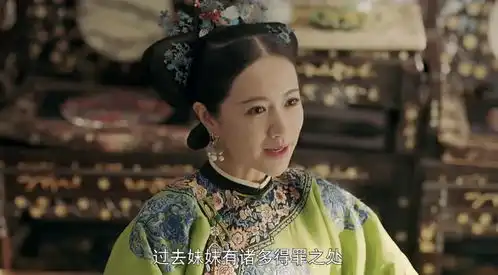 延禧攻略嘉妃和舒妃这两个联手一唱一和,真是绝配搭档
