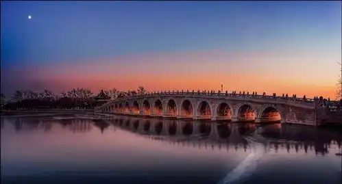 摊上大事儿了颐和园的冬至美到犯规
