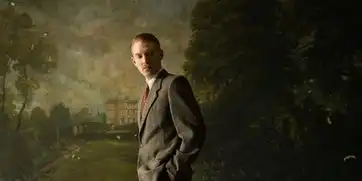 小小陌生人曝新剧照格里森西装革履眉头紧锁