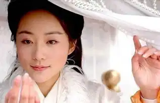 一貌倾城赵丽颖指数9.8新还珠格格就喜欢她了