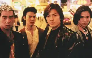 陈小春晒古惑仔聚餐旧照
