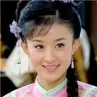 赵丽颖头像qq头像男生
