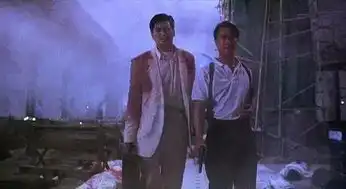 八大经典双雄港片,第一把交椅毫无争议