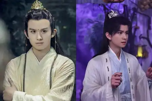 陈情令男配组团来到神隐,换个造型差别好大
