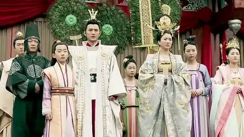 安阳公主为了大唐放弃真爱,挥洒离去,这剧情真是让人上头