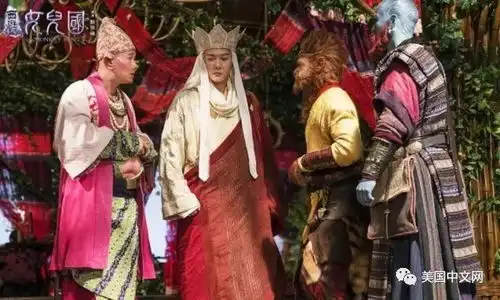 魔幻电影西游记女儿国themonkeyking32月16日北美重磅上映大年初一,为你守候