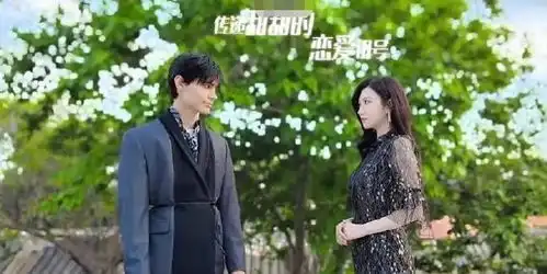 景甜利路修合作拍民国风大片两人还原司藤造型,男方却略显寒酸