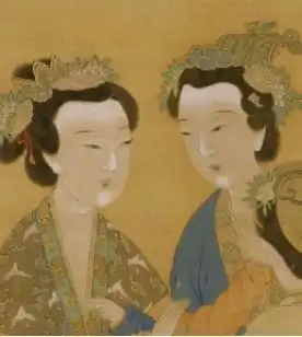 同样贴花黄,为什么长安十二时辰太美,花木兰好丑