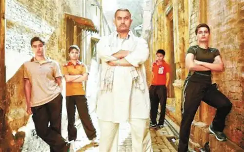 摔跤吧爸爸爱你最好的方式,是给你力量