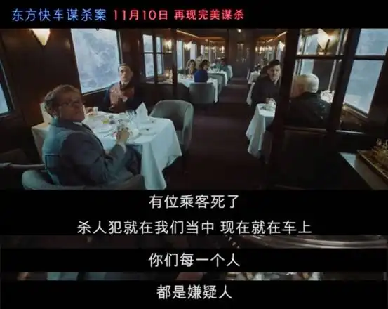 新片速评东方快车谋杀案犯罪片中艰难的选择题