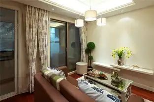 现代简约泰禾装饰设计设计案例土巴兔佛山装修网
