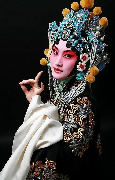 找一些高清的京剧的图片
