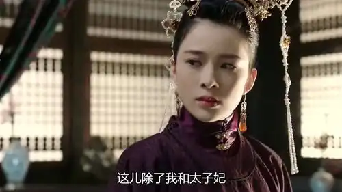 大明风华安贵妃妄揣圣意,被一个女官怼的毫无气焰