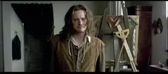 戴珍珠耳环的少女截图