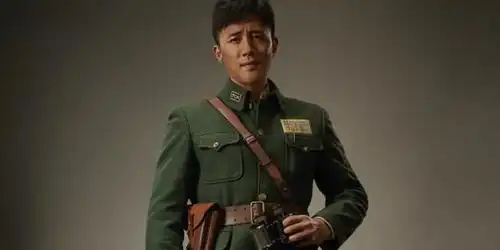 杜淳八佰定妆照曝光为演谢晋元提前接受训练
