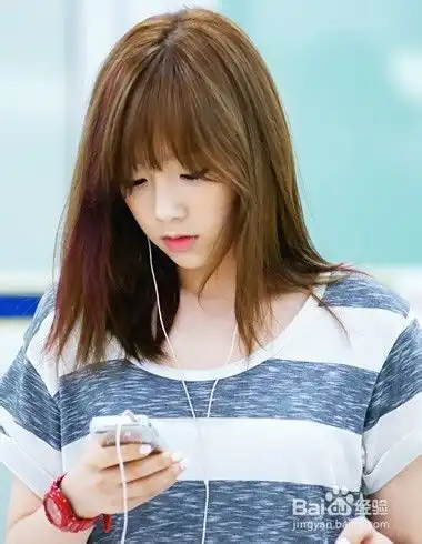 韩式短发腔来袭
