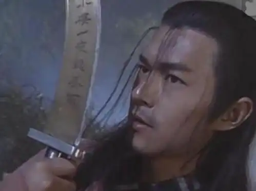 四个拿刀最帅的男明星,吴京甄子丹上榜,古天乐是永恒的经典