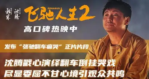 电影飞驰人生2发布张驰翻车痛哭正片片段沈腾戳心哭戏演绎成年人的崩溃瞬间引共情