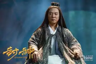 封神传奇李连杰预告海报双发
