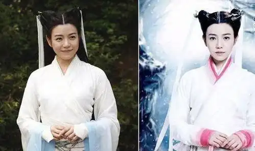 新版神雕侠侣海报爆光,网友李莫愁快把小龙女杀了,心疼尹志平