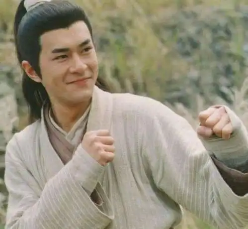 上镜从不化妆的男星,平平无奇古天乐,看了谢霆锋压力太大了