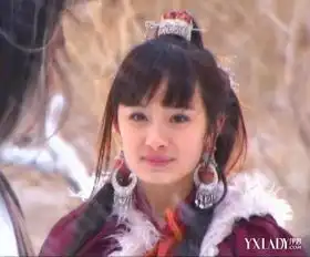 杨幂郭襄剧照杨幂饰演郭襄可爱的六大方面
