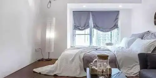 蜗居26㎡家装迷你复式公寓,超抢眼
