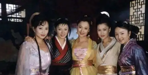 这部高配剧女神云集,你认识几位
