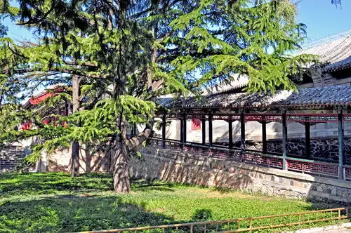 皇家园林颐和园四十四听鹂馆