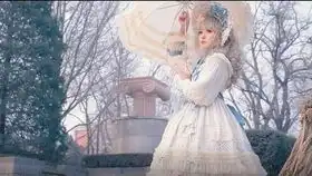 白菜lolita有点小可爱的呢
