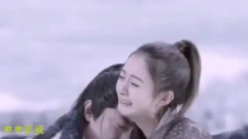 赵丽颖天生就是演古装剧的,楚楚动人,仙气飘飘