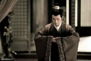 琅琊榜剧照胡歌版梅长苏儒雅