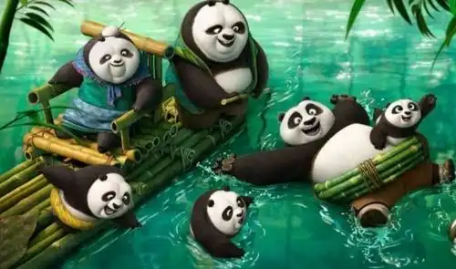 功夫熊猫3没有做出尝试,永远不知道自己的潜力
