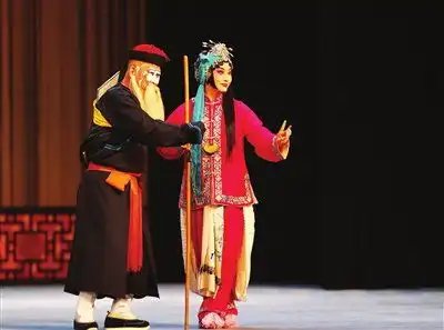 京剧院青年演员合作演出玉堂春
