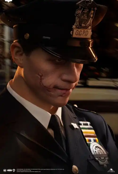 2.48万皇后工作室推黑暗骑士警装小丑11胸像