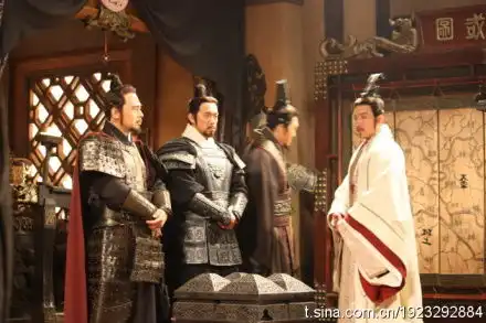 王学兵2010大秦帝国饰武安君白起