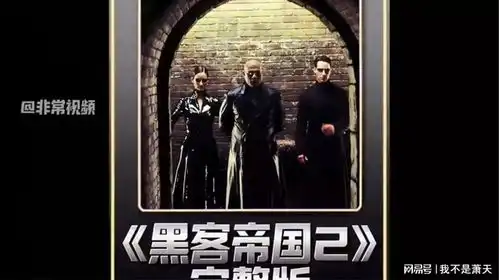 常威还说你不会武功高分电影黑客帝国一口气看完系列影视解说