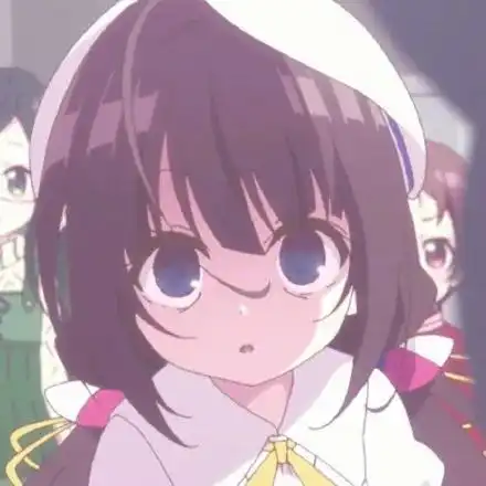 动漫女生头像怦然心动