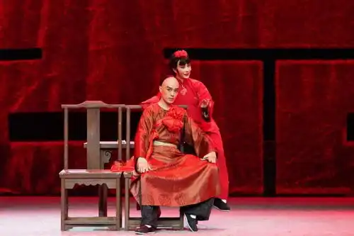 由来一声笑,情开两扇门,乱世风云乱世魂北京京剧院京剧大宅门