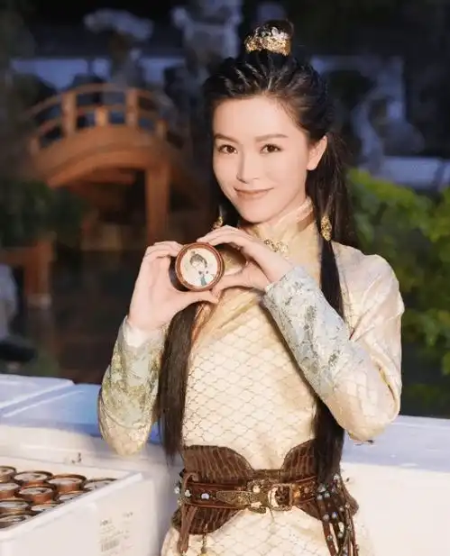 王晶倚天续集即将杀青,演员阵容曝光,赵敏颜值超高
